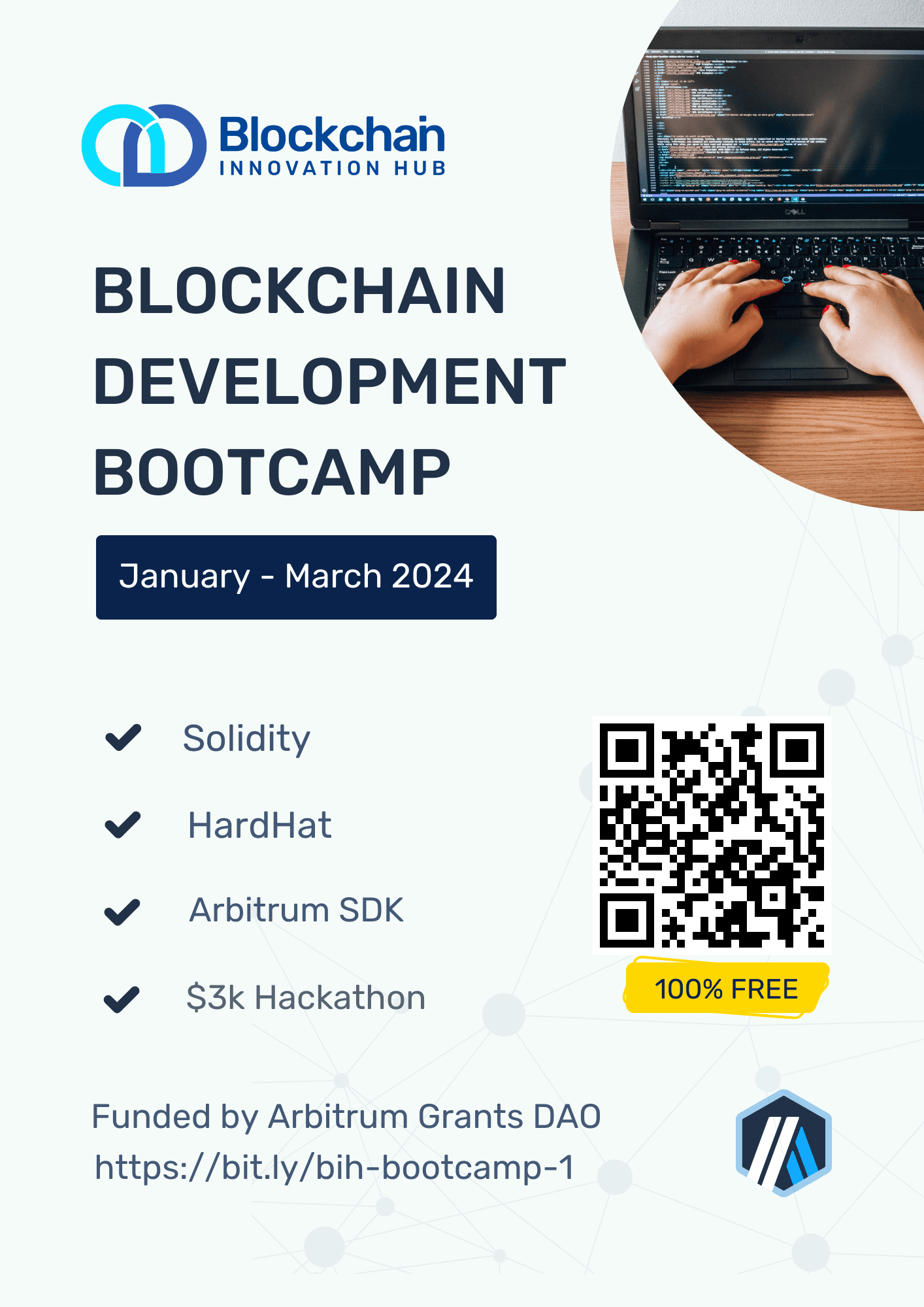 BIH Arbitrum Blockchain Software Development Bootcamp